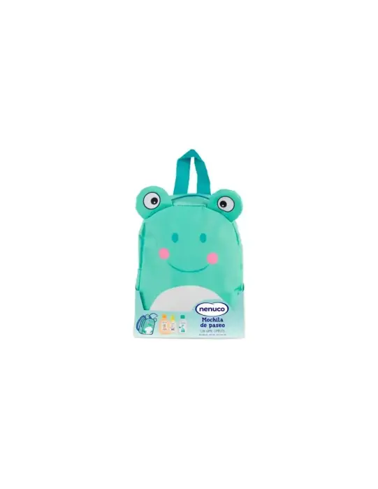 Nenuco Frog Backpack Set, 3 pcs