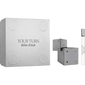 Billie Eilish Your Turn parfüümvee (EDP) kinkekomplekt 100 ml + 10 ml miniatuur