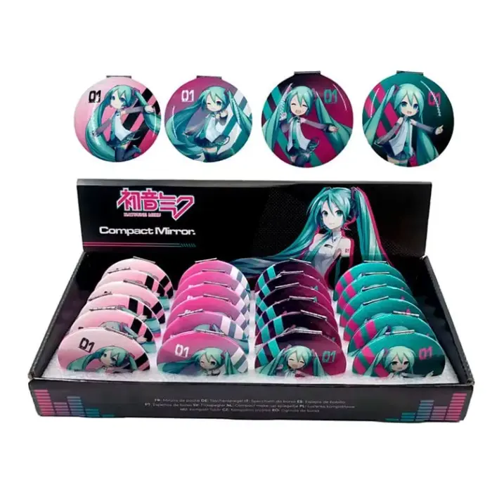 Hatsune Miku assorted pocket mirror