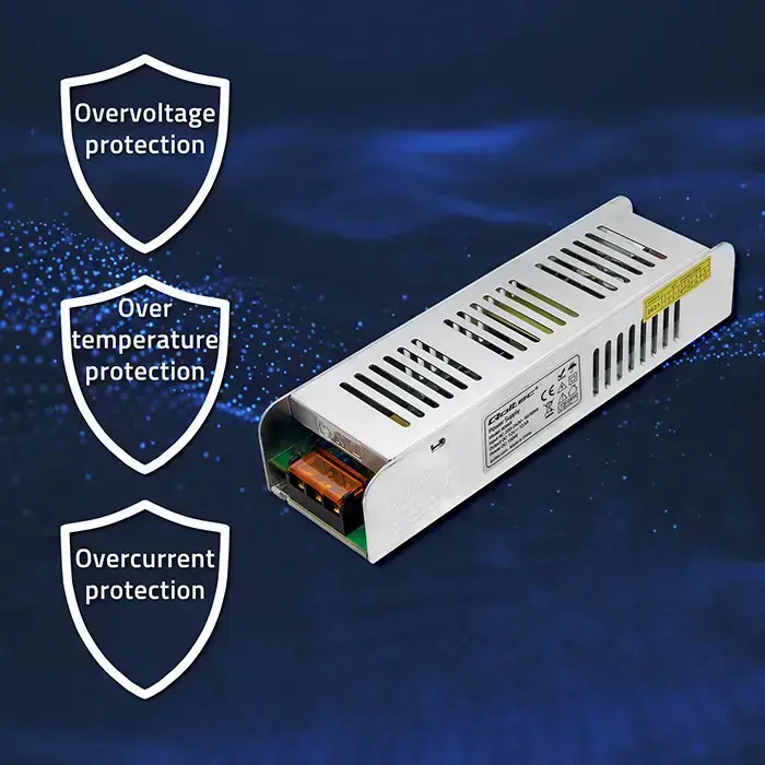 Qoltec LED Driver IP20 | 150W | 12V | 12.5A | Slim case Foto 5