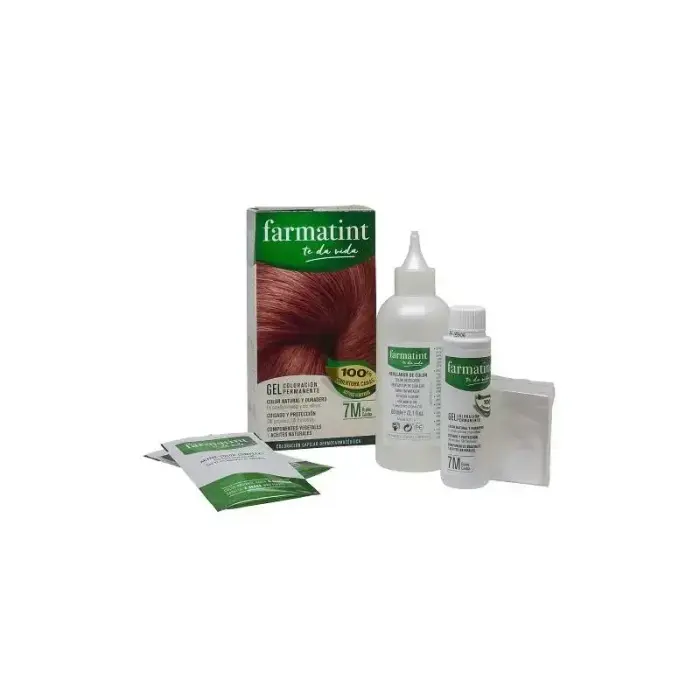 Farmatint 7m Sarkankoka Blondo Matu Krāsa 135ml