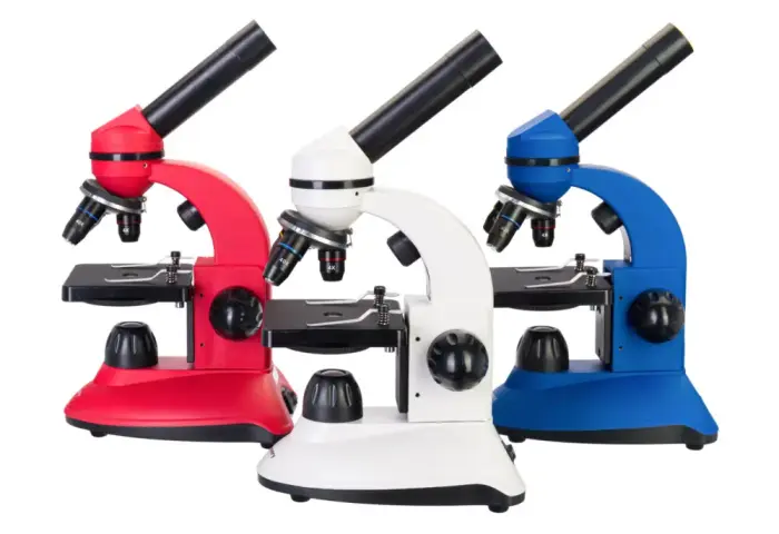 Microscope Discovery Nano Gravity, 40x–400x, with book