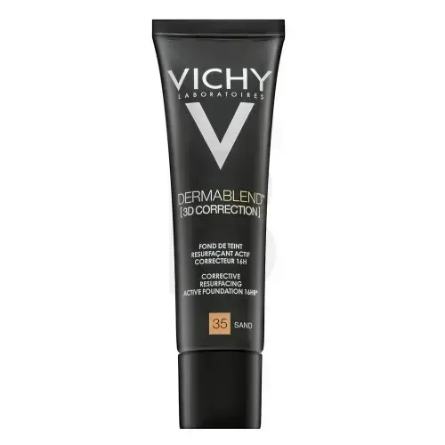 Vichy Dermablend 3D Correction ilgnoturīgs grims pret ādas nepilnībām 35 Sand 30 ml