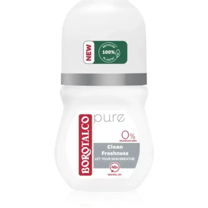 Borotalco Pure Roll-on deodorant 48h 50ml