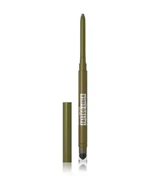 Maybelline Automatic Tattoo Liner gelinis pieštukas 0.73 G 060 Emerald Energy