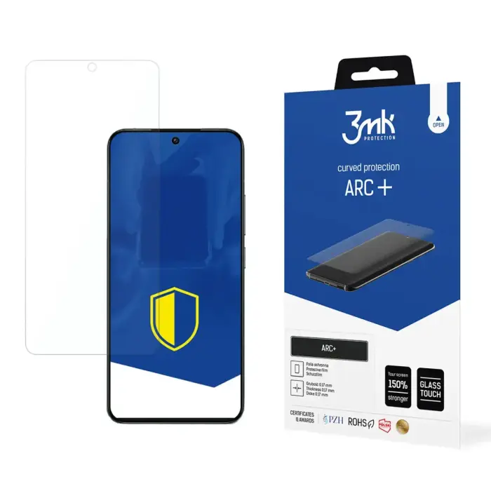 3mk ARC+ pilna ekrāna aizsargplēve priekš Xiaomi 14 Pro