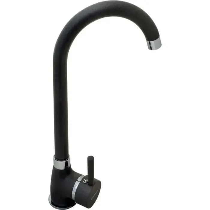 PYRAMIS BELLO PLUS 090927101 Kitchen Faucet Black Granite
