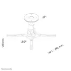 Neomounts BEAMER-C50 Ceiling Projector Mount, Black — Foto 5