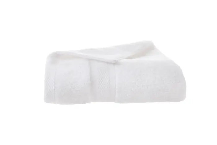 Vilnas dvielis Ultimate Nefretete 50x90 cm, baltā krāsā, 550 g/m²
