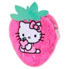Hello Kitty Braškių pliušinė piniginė — Nuotrauka 1