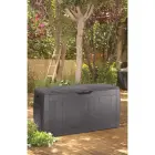 "Hollywood" saugojimo dėžė 270L pilka Photo