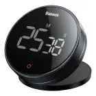Baseus Heyo Pro Rotating Electronic Kitchen Timer, Grey — Photo 1