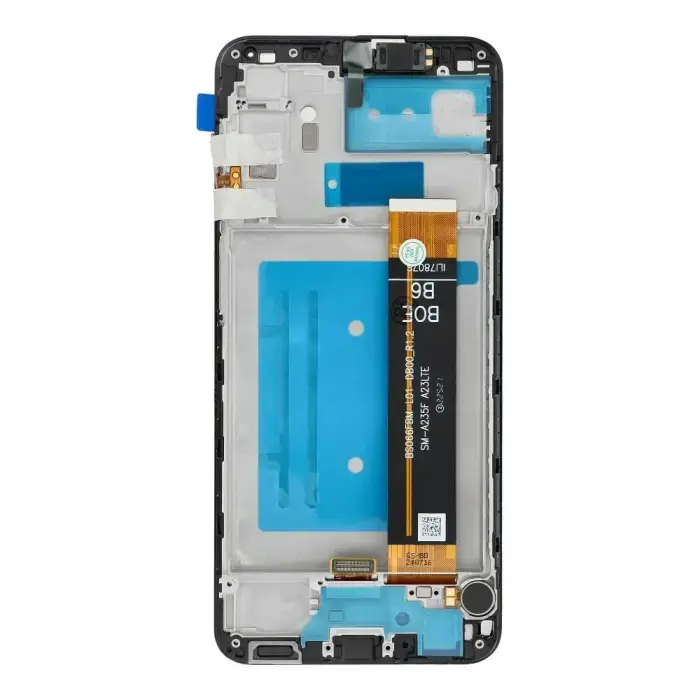 FixCell LCD ekranas Samsung Galaxy A23 4G A235F OEM su rėmeliu