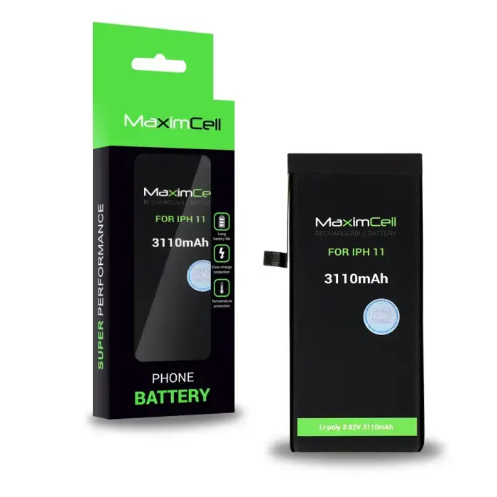 Аккумулятор Maximcell для iPhone 11 3110mAh Li-poly