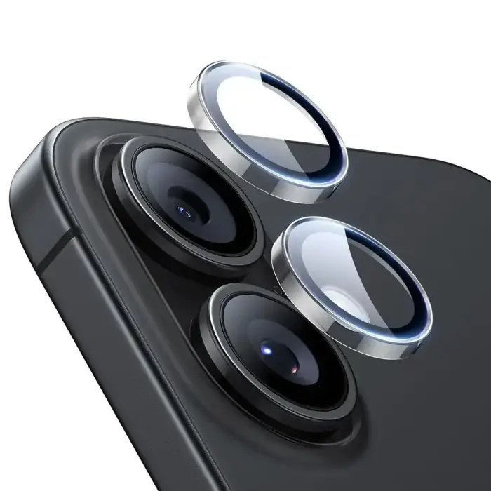 ESR Armorite kameras lēcas aizsargstikls iPhone 16 | 16 Plus | 17, Caurspīdīgs