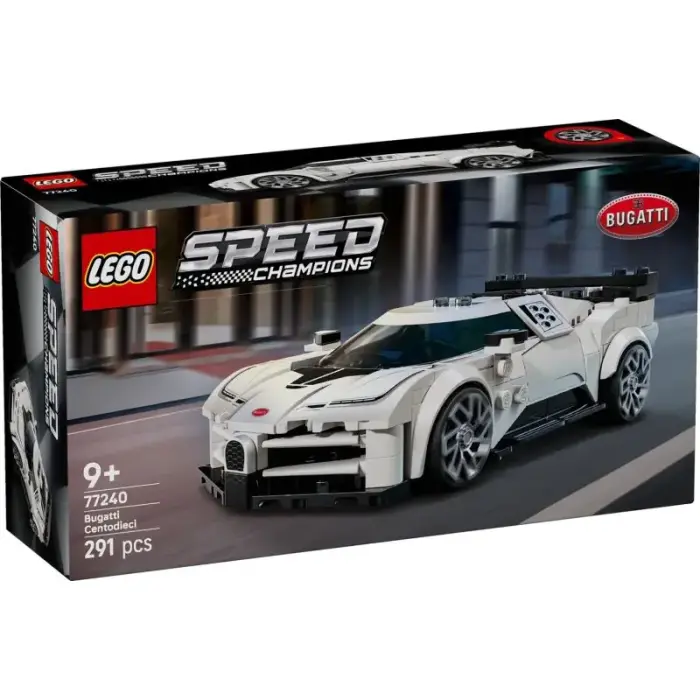 LEGO Speed Champions 77240 Bugatti Hypercar