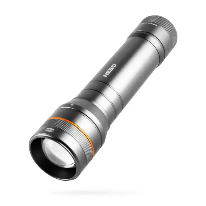 Handheld Flashlight NEBO Newton 1000 - 3x Zoom - 1000 lm - Black - NEB-FLT-0016-H