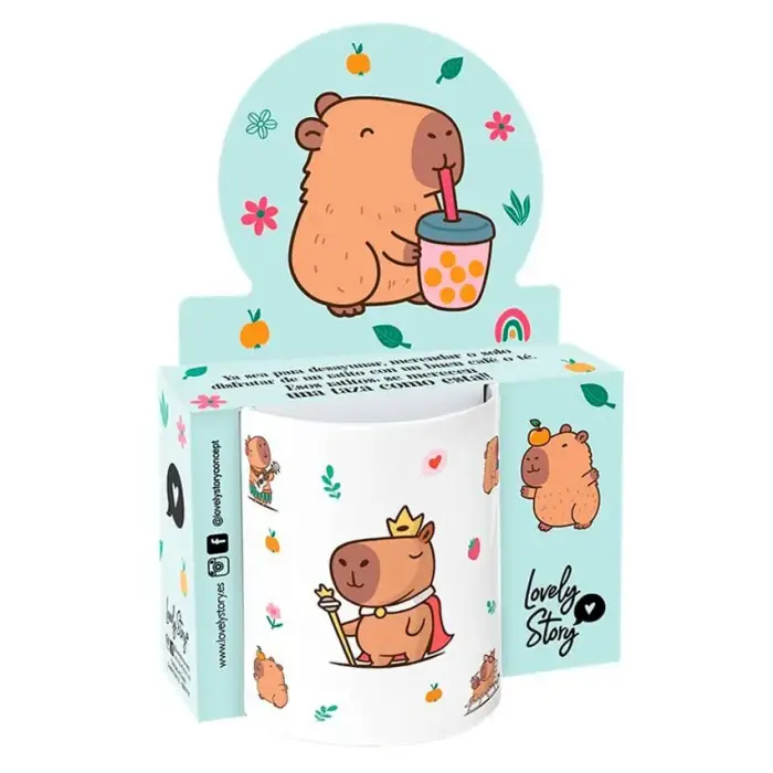 Capibara Majesty кружка 330мл