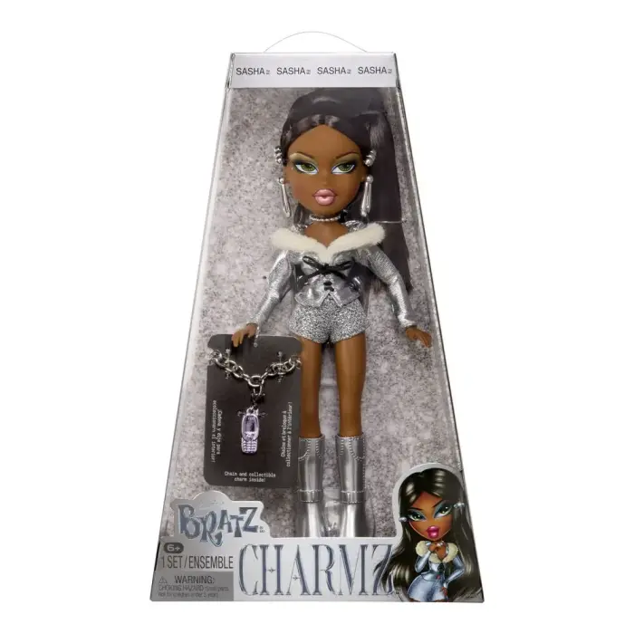 Bratz Stylin Charmz + Sasha кукла
