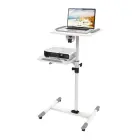 TECHLY Projector Table High White — Photo 5