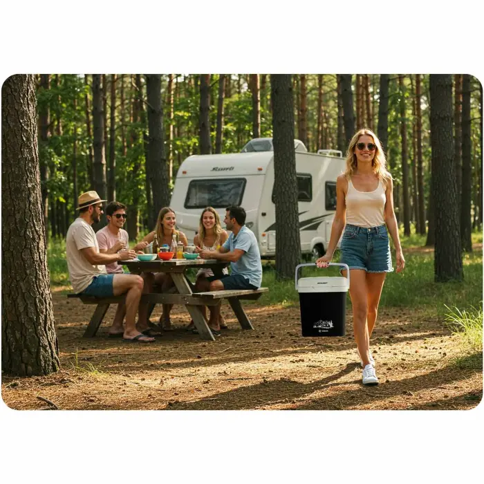 Berdsen Icemax 26L autokülmik – must Photo