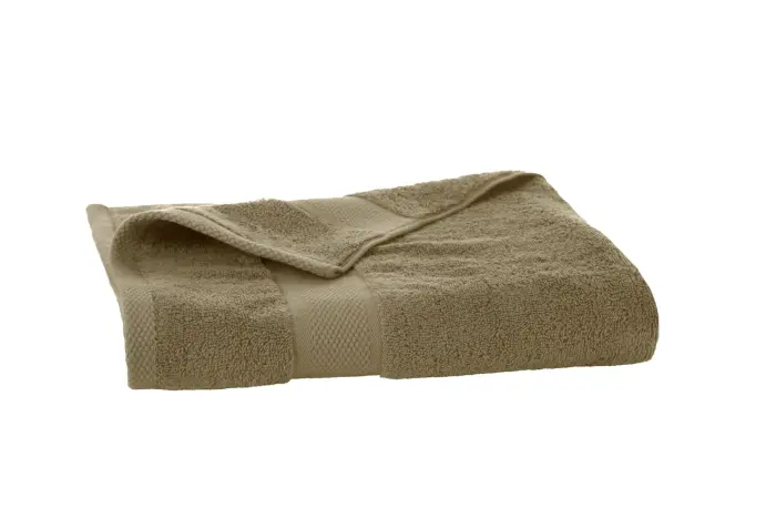 Vilnos rankšluostis Ultimate Nefretete 70x130 cm, tamsiai smėlio spalvos, 550 g/m²