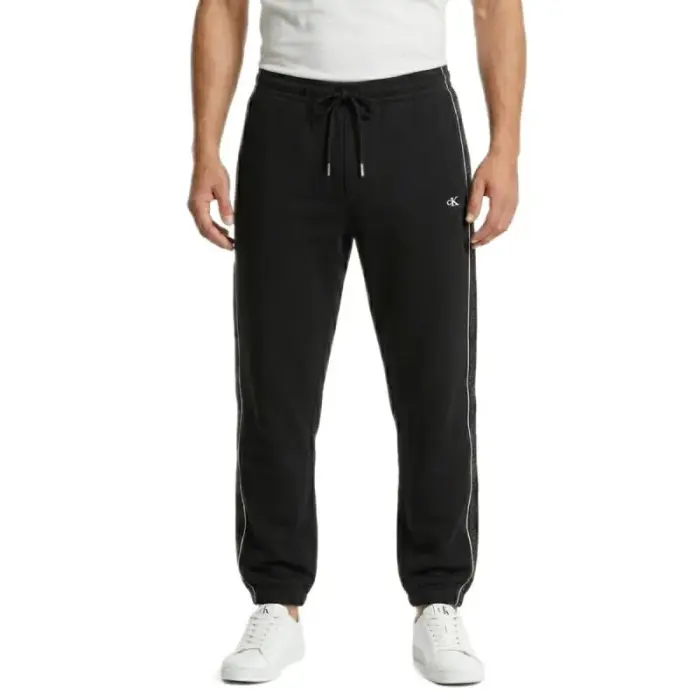 Calvin Klein fleece-dressipluus Logo Tape Jogger Black - LZ04LE291G-UB1, suurus XL