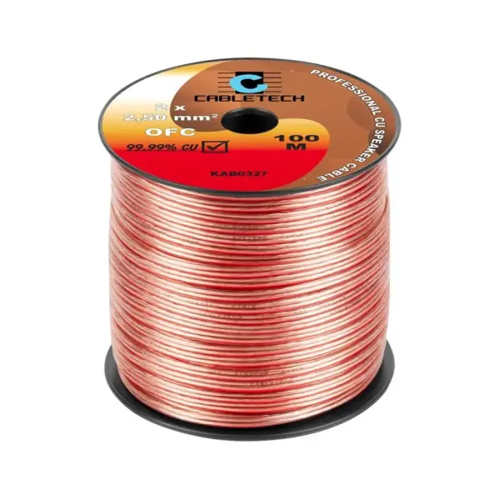 2.5mm OFC speaker cable