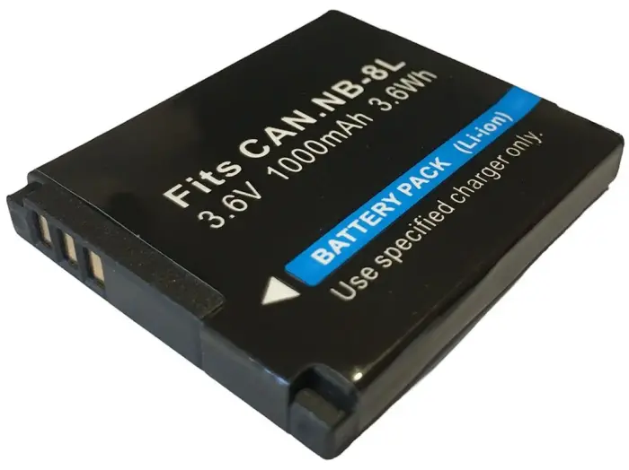 TRX baterie Canon NB-8L - Li-Ion 1000mAh