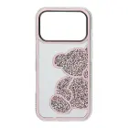 Maciņš iPhone 17 Pro / 18 Pro Teddy Bear rozā — Foto 2
