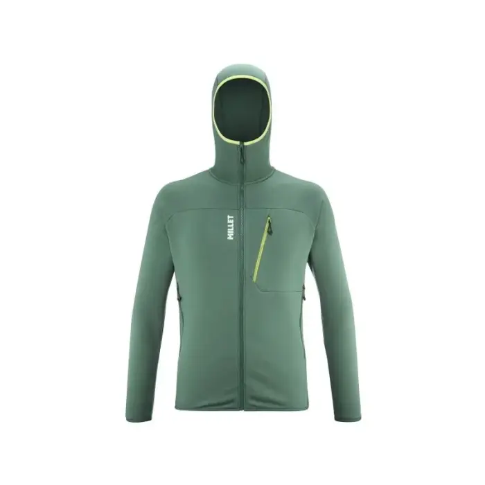 MILLET M Seneca Fleece Hoodie kapuutsiga fliis to Roheline - S