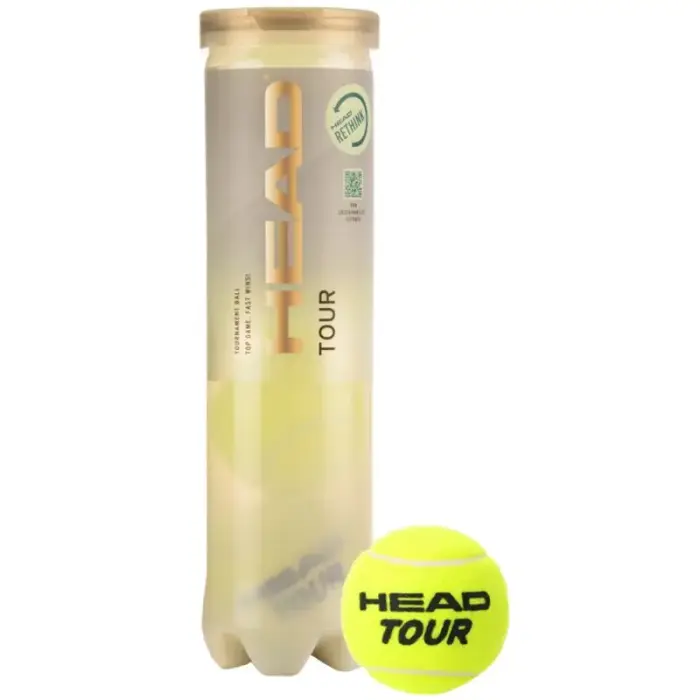 Head Tour tenisa bumbas 4 gab. 570704
