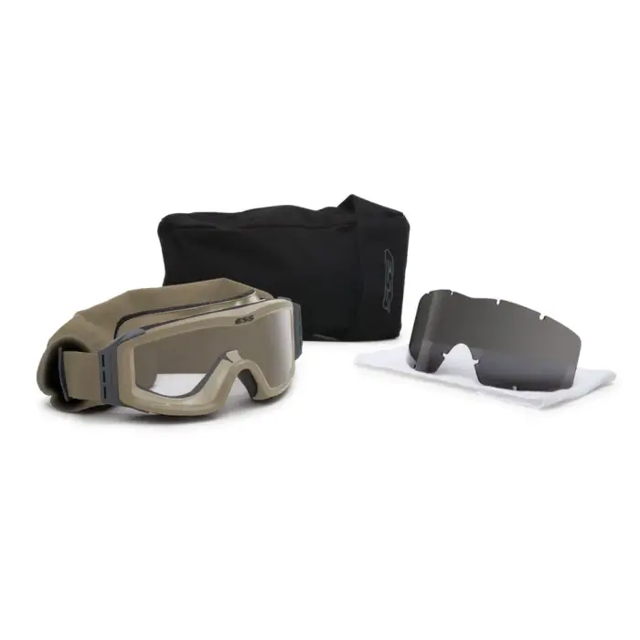 ESS Profile NVG aizsargbrilles – Terrain Tan – 740-0500