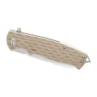 Grampus G10 Linerlock Folder (Beige) — Nuotrauka 4