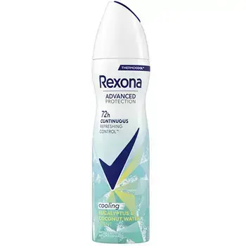 Rexona Advanced Protection Eucalyptus & Coconut Antiperspirant Spray 150ml