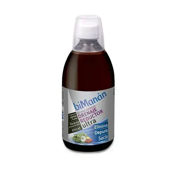 Bimanán Ultra Body-Shaper drenāžas dzēriens, 500 ml