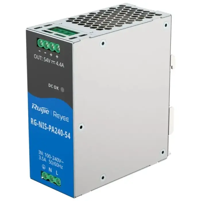Ruijie Networks RG-NIS-PA240-54 barošanas bloks 240W balts