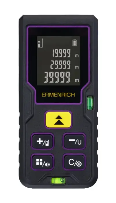 Ermenrich Reel PLUS GD40 Laser Meter Foto 2