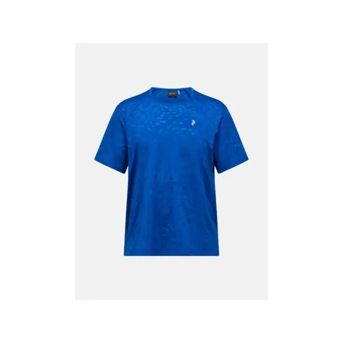 PEAK PERFORMANCE M Discover T-krekls, blue