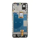 LCD Display + Touch Unit + Front Cover Honor X7a Black Foto 1