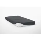 Microsatin Fitted Sheet 180x200 cm, Black, Solid Color — Photo 4