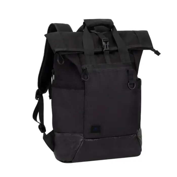 Nešiojamo kompiuterio kuprinė Rivacase Dijon 15.6", juodos spalvos