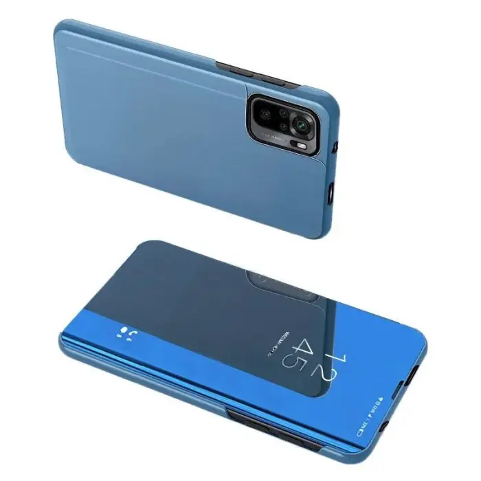 Clear View Case for Poco M4 Pro 5G - Blue