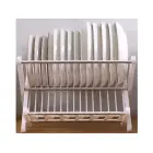 Double-deck drainer tray folding tray standing large — Photo 4