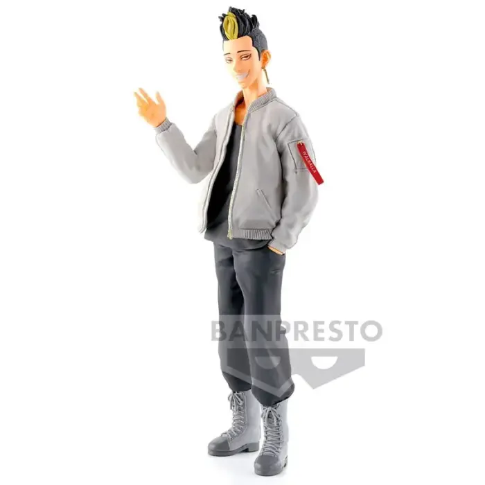 Tokyo Revengers Shuji Hanma figūra 19cm