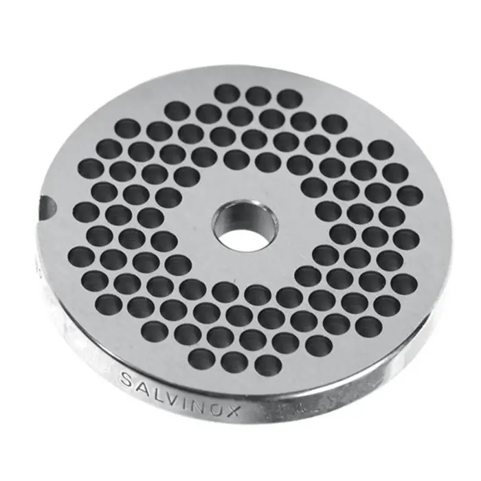 HENDI 22 Meat Grinder Plate, Ø 82mm, 3mm Hole - Hendi 282045