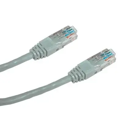 DATACOM Patch kabelis UTP CAT5E 3m pelēks