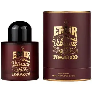 Emir Vibrant Spicy Tobacco parfüümvesi unisex 100 ml