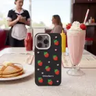 Strawberry ümbris iPhone 11, must — Foto 5