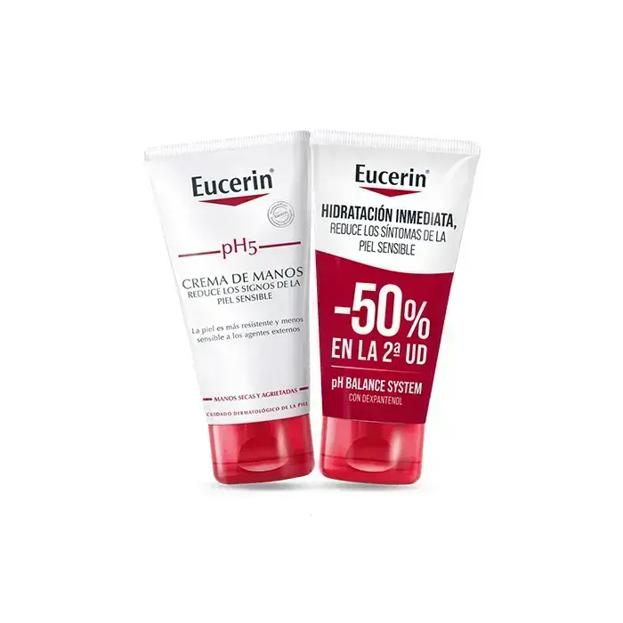 Eucerin Ph5 Rankų kremas 2x75ml
